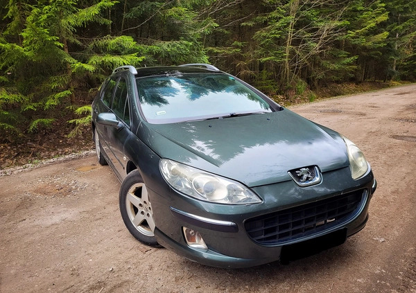 Peugeot 407 cena 7900 przebieg: 350000, rok produkcji 2006 z Suchedniów małe 11